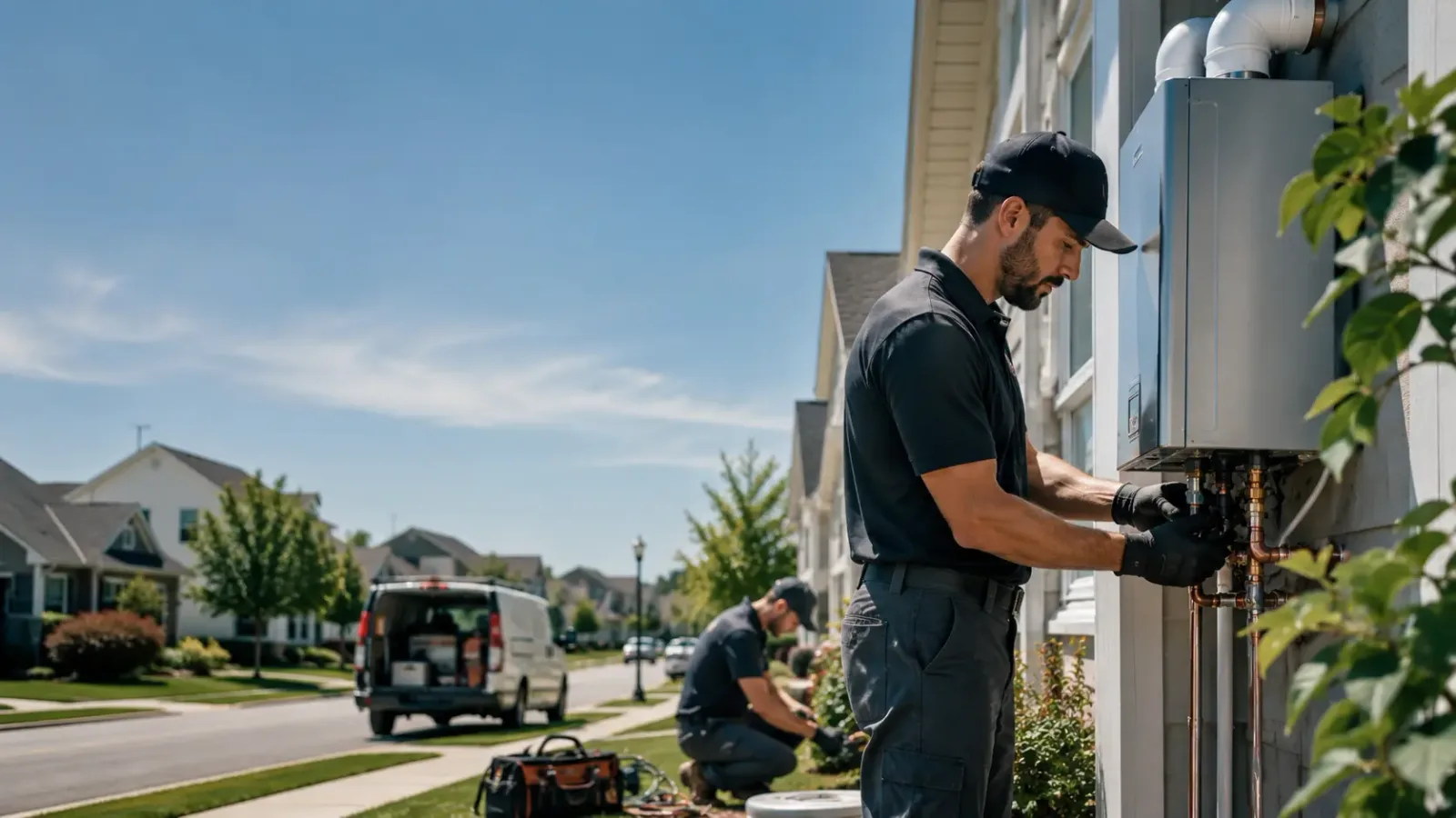 Tankless Water Heater Installation in Redby, MN